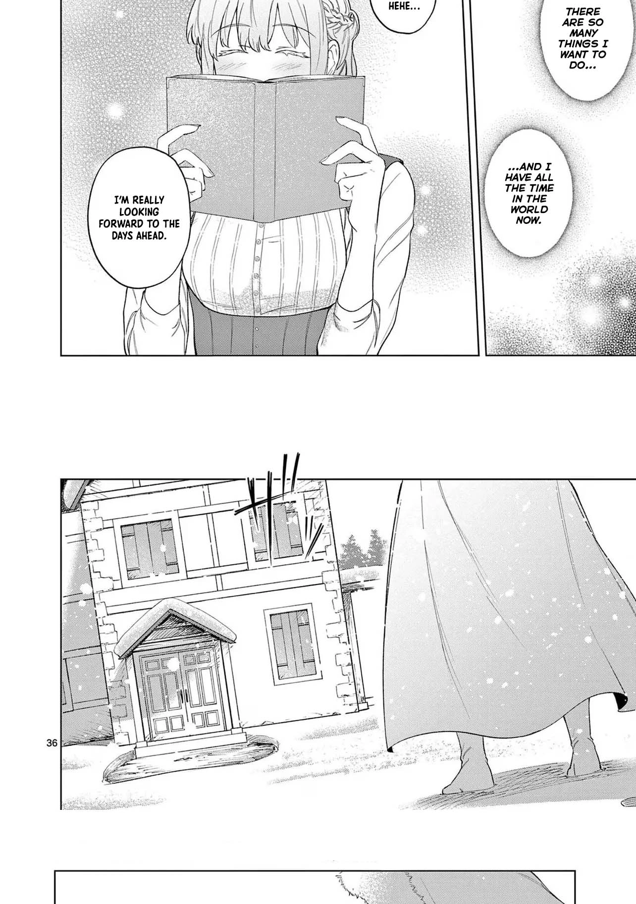 Surprisingly Fun New Life of a Divorced Lady Who Is No Longer Interested Chapter 1 Page 38